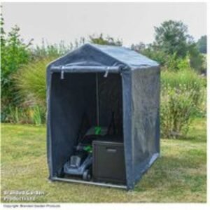 Heavy Duty PE Storage Shed Cover 3x5ft - Weatherproof Outdoor Garden Shelter | Wowcher