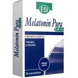 Esi Pure Melatonin 1.9 Mg 30 Microtablets