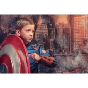 Superhero Photoshoot - 3 Prints - Stoke-on-Trent | Wowcher