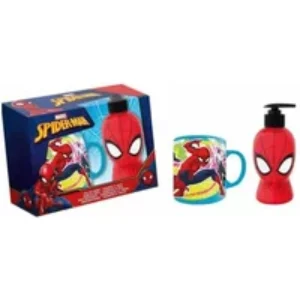 Marvel Spiderman Shower Gel And Shampoo 300ml Set 2 Pieces