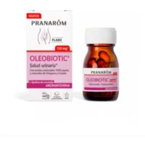 Pranarom Oleobiotic Aromafemina Urinary Health 15 Capsules