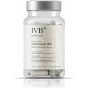 IVB Vitamin D3+K2 90 Caps