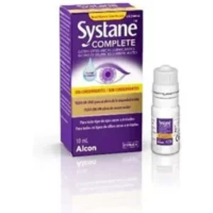 Systane Complete Lubricant Eye Drops 10ml