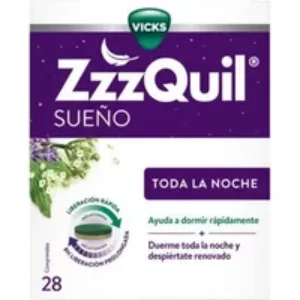 ZzzQuil Sleep All Night 28 Tablets
