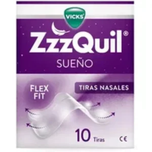 ZzzQuil Sleep Nasal Strips 10 Units