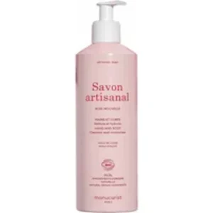 Manucurist Savon Artisanal Rose Nouvella Hand And Body 500ml