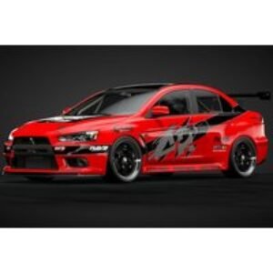 Evo-X 3-Mile Driving Experience - 20 UK Track Locations - Car Chase Heroes - Includes High-Speed Passenger Ride - Perfect Gift for Father's Day | Wowc