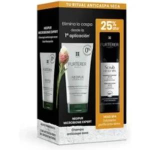 Rene Neopur Anti-Dry Dandruff Ritual Set 2 Pieces 150ml