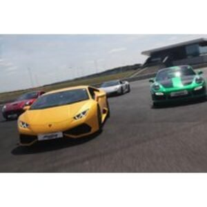 Junior Supercar & Muscle Car Driving Experience - 3