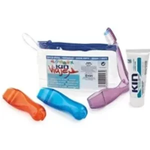 Kin Travel Toothbrush Toothpaste 25ml