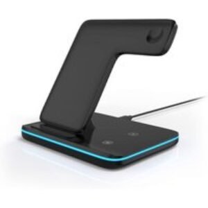 3-in-1 Fast Wireless Charger Stand for iPhone
