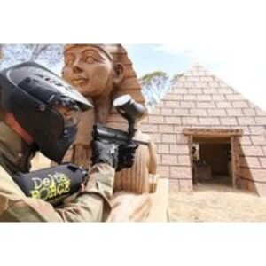Delta Force Paintball Day for 10 People - 50 Paintballs Each - 16 UK Locations | Wowcher