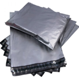 Grey Poly Mailing Bags - Durable Postal Envelopes