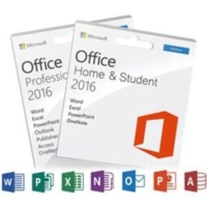 Microsoft Office 2016 Software License - Digital Download