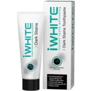 Iwhite Dark Stains Toothpaste Pack 75ml Brush