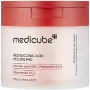 Medicube Red Succinic Acid Peeling 70 Pads