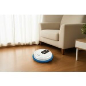 Robot Sweeper & Steam Mop - Pet-Friendly Multi-Surface Floor Cleaner