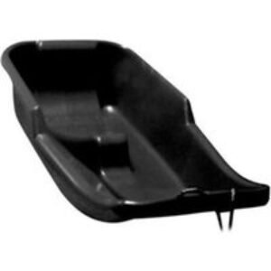 Kids' Heavy Duty Snow Sledge - Black