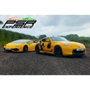Supercar & Muscle Car Driving Experience - 3 to 12 Laps at 18 UK Locations - Lamborghini