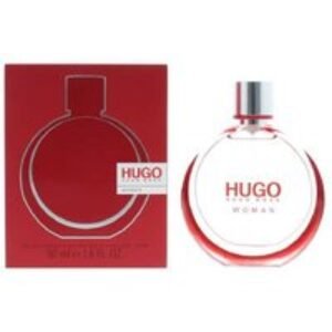 Hugo Boss Hugo Woman Eau de Parfum 50ml - Fruity Floral Luxury Perfume | Wowcher