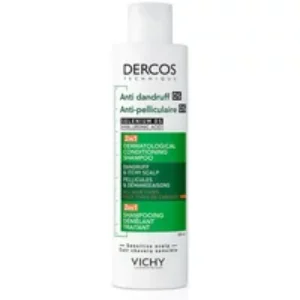 Vichy Dercos Anti-Dandruff 2 in 1 Shampoo Conditioner 200ml
