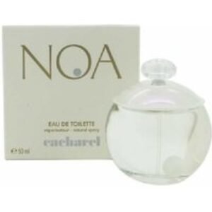 Cacharel Noa Eau de Toilette 50ml - Floral & Spicy Women's Fragrance | Wowcher