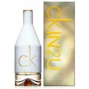 Calvin Klein CK In 2U Her 100ml Christmas Edition Eau de Toilette | Wowcher