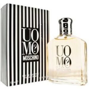 Moschino Uomo 125ml Eau de Toilette - Citrus Woody Luxury Aftershave Holiday Edition | Wowcher