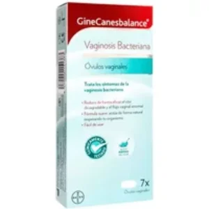 Ginecanesbalance 7 Vaginal Ovules