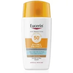 Eucerin Sun Face Hydro Protect Fluid SPF50+ Medio