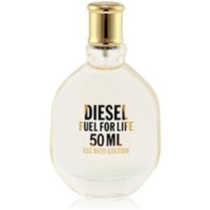 Diesel Fuel for Life Femme Eau de Parfum 50ml - Luxury Women's Fragrance with Mandarin & Jasmine Notes | Wowcher