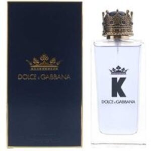 Dolce & Gabbana K Eau de Toilette 100ml - Citrus Woody Luxury Aftershave for Men | Wowcher