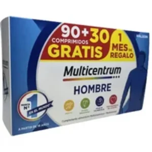Multicentrum Vitamins For Men 90+30 Tablets