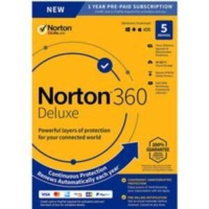 Norton 360 Protection Software 2026 | Wowcher