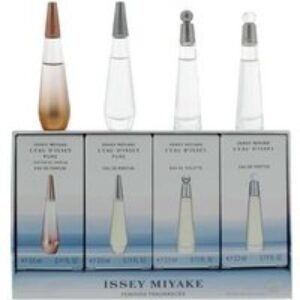 Issey Miyake L'eau D'Issey 4 Piece Eau de Parfum & Eau de Toilette Gift Set - Luxury Women's Fragrance Collection | Wowcher