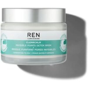 REN Clean Skincare Clearcalm Invisible Pores Detox Mask (50ml)