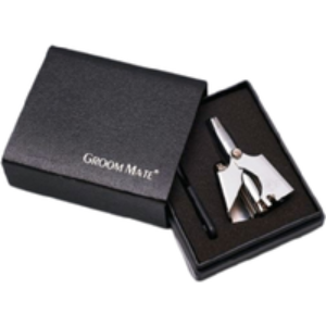 Groom Mate Men's Precision Nose & Ear Hair Trimmer - Manual
