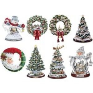 Christmas Window Stickers - 12 Designs! | Wowcher