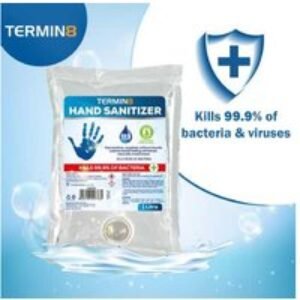 Termin8 Antibacterial Hand Sanitiser Gel - 75% Alcohol