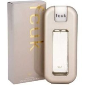 Fcuk Her Eau De Toilette 100ml Spray - Luxury Fragrance | Wowcher