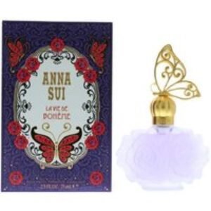Anna Sui La Vie De Bohème EDT 75ml - Christmas Edition Fragrance | Wowcher