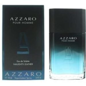 Azzaro Pour Homme Naughty Leather Eau de Toilette - 100ml Luxury Men's Fragrance with Leather & Vanilla Notes | Wowcher