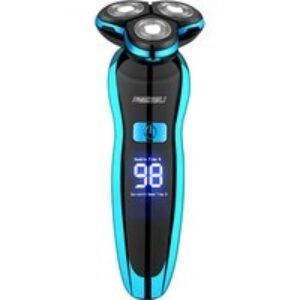 Wet & Dry Wireless Electric Shaver - Professional Grooming Tool | Wowcher