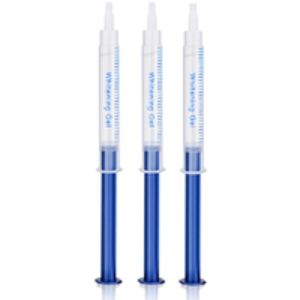Brilliant Teeth Whitening Gel Syringes - Professional At-Home Whitening Solution | Wowcher