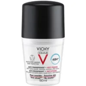 Vichy Homme Deodorant Anti-Perspirant Anti-Stains Sensitive Skin 50ml