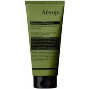 Aesop Geranium Leaf Body Scrub 180ml