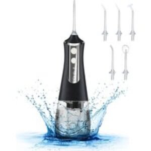 Rechargeable Water Flosser for Deep Cleaning - 3 Colour Options