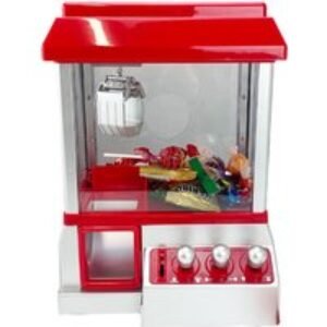 Retro Arcade Candy Grabber Game - Battery-Operated Claw Machine Toy (Ages 3+) | Wowcher