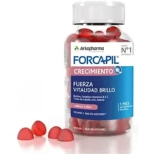 Arkopharma Forcapil Growth 60 Gummies