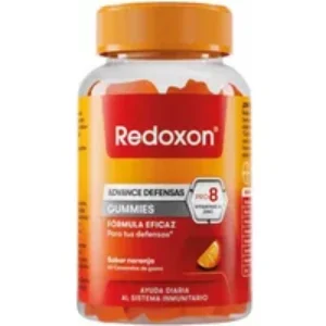 Redoxon Advance Immunity 60 Orange Flavored Gummies